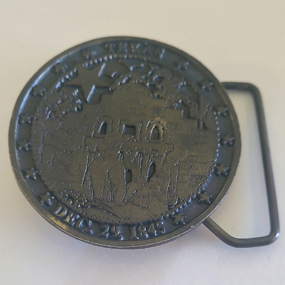 Texas Commemorative Belt Buckle